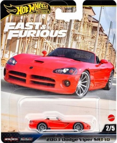 Hot Wheels Premium Szybcy i wściekli JBL85