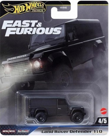 Hot Wheels Premium Szybcy i wściekli JBL98