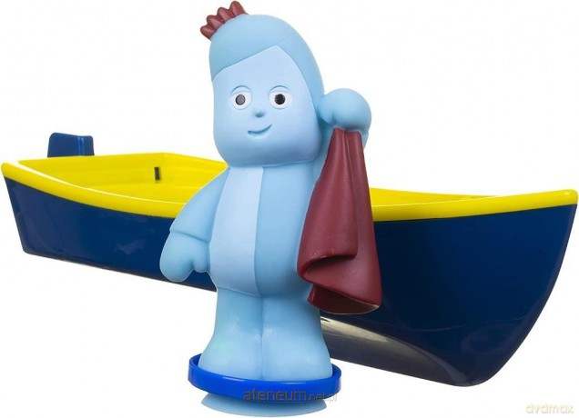 Igipigiel i łódka figurka do kąpieli [FIGURKA]