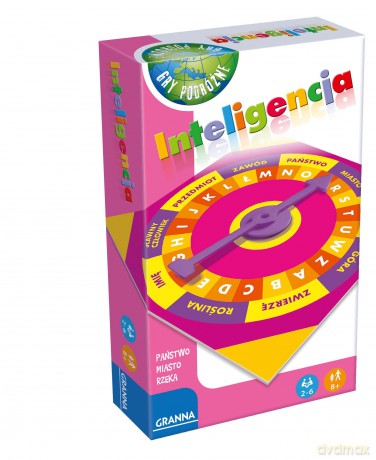 Inteligencja wersja podróżna [GRA]