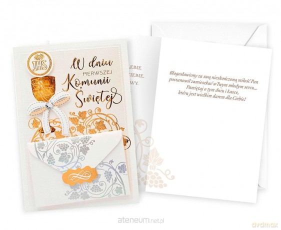 Karnet Komunia