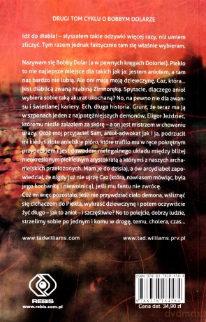 Szczęśliwa Godzina W Piekle - Tad Williams [KSIĄŻKA]