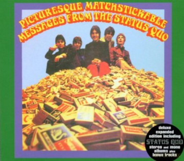 Status Quo: Picturesque Matchstickable Messages From [2CD]