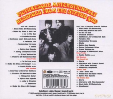 Status Quo: Picturesque Matchstickable Messages From [2CD]