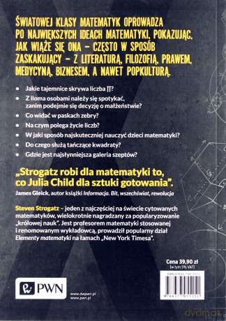 Szczęśliwy X Matematyka Na Codzień - Steven Strogatz [KSIĄŻKA]