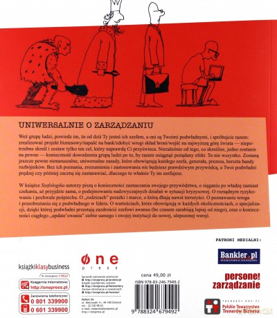 Szefologika Czyli Logika Szefowania - Paulina Polko,Roman Polko [KSIĄŻKA]