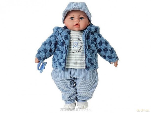 Lalka bobas 45cm polski dźwięk