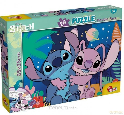 LISCIANI 24 el. Lilo&Stitch [PUZZLE]