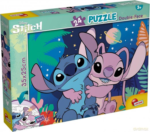 LISCIANI 24 el. Lilo&Stitch [PUZZLE]