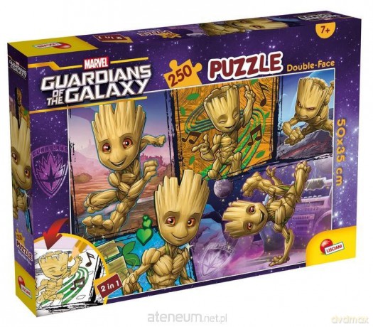 LISCIANI 250 el. Disney marvel Groot [PUZZLE]