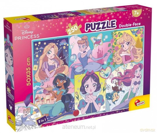 LISCIANI 250 el. Disney Princess Manga [PUZZLE]