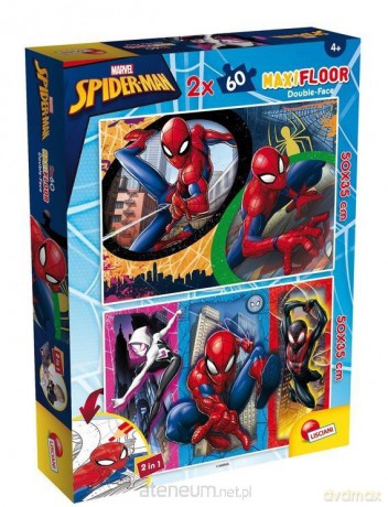 LISCIANI 2x60 el. Disney marvel Spiderman [PUZZLE]