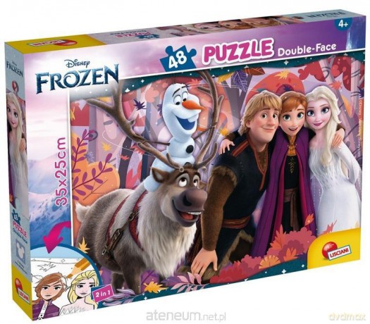 LISCIANI 48 el. Frozen [PUZZLE]