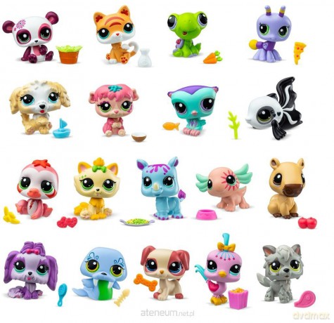 Littlest Pet Shop z akcesorium seria 3 mix [FIGURKA]