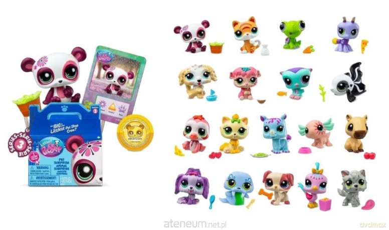 Littlest Pet Shop zwierzątko seria 3 [FIGURKA]