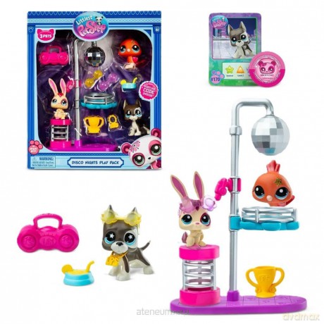 Littlest Pet Shop. Zestaw Disco Night [FIGURKA]