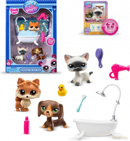 Littlest Pet Shop. Zestaw Pielęgnacja SPA [FIGURKA]
