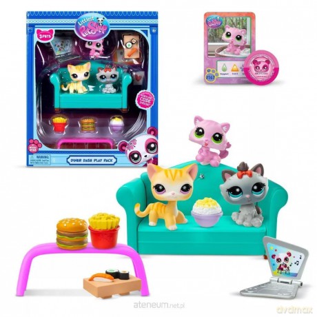 Littlest Pet Shop. Zestaw Podwieczorek [FIGURKA]