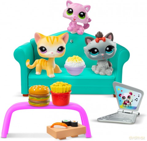 Littlest Pet Shop. Zestaw Podwieczorek [FIGURKA]