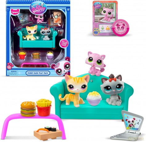Littlest Pet Shop. Zestaw Podwieczorek [FIGURKA]