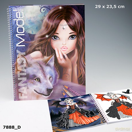 Szkicownik Fantasy Model [ZABAWKA]