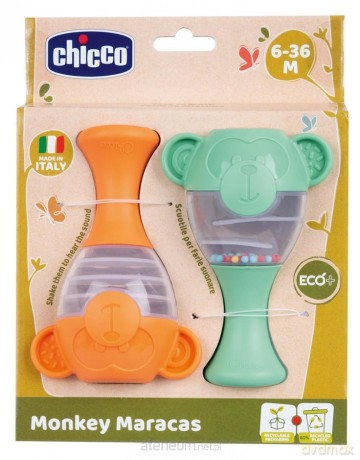 Małpki marakasy Eco+