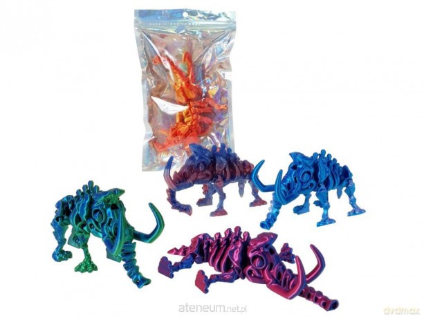 Mamut 3D 15,5cm MIX [FIGURKA]