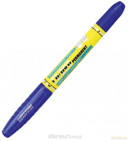 Marker CD dwustronny CM-051 nieb (24szt)