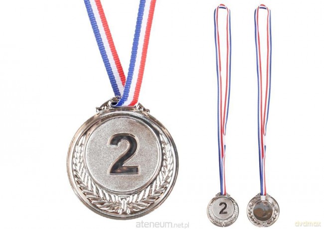 Medal srebrny drugie miejsce