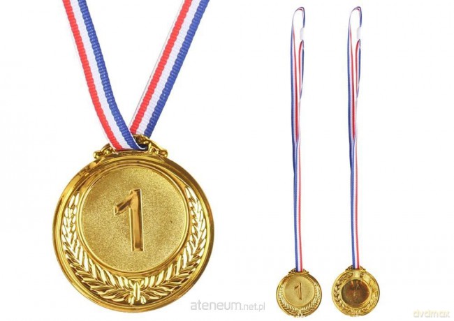 Medal złoty pierwsze miejsce