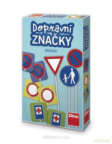 Memory memo - Znaki drogowe [GRA]