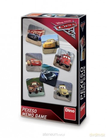 Memory memo Disney Pixar Auta [GRA]