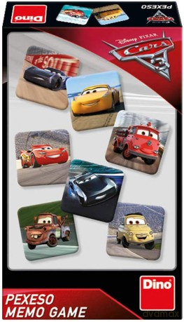 Memory memo Disney Pixar Auta [GRA]