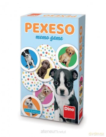 Memory memo Pexeso - Pieski [GRA]