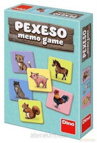 Memory memo Pexeso - Zwierzęta [GRA]