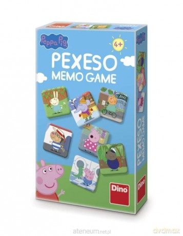 Memory memo Świnka Peppa [GRA]
