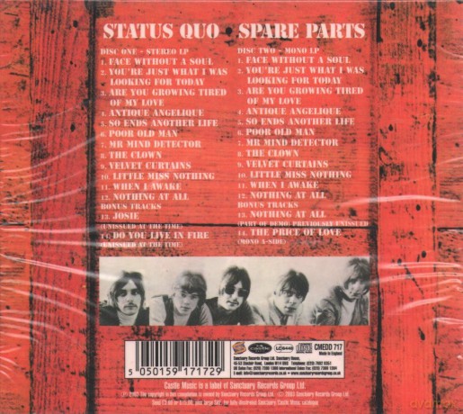 Status Quo: Spare Parts [2CD]