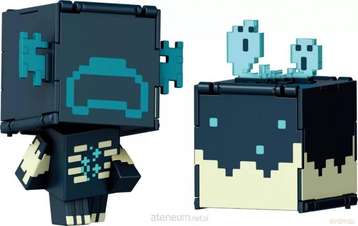 Minecraft Nadzorca z transfomacją JCN20 [FIGURKA]