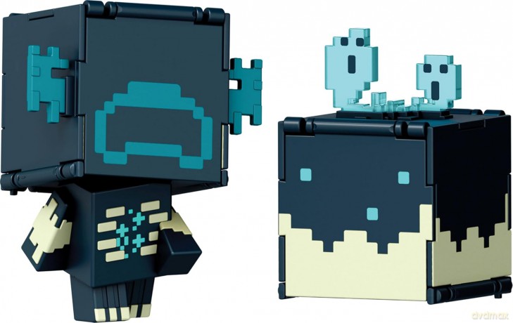 Minecraft Nadzorca z transfomacją JCN20 [FIGURKA]