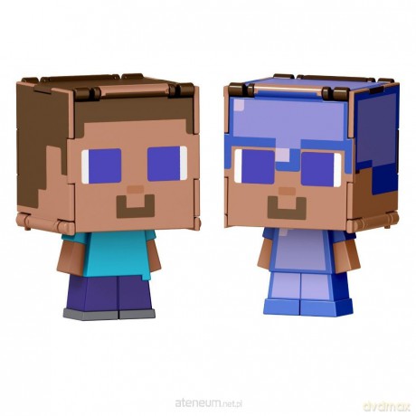 Minecraft Steve z transfomacją JCN19 [FIGURKA]