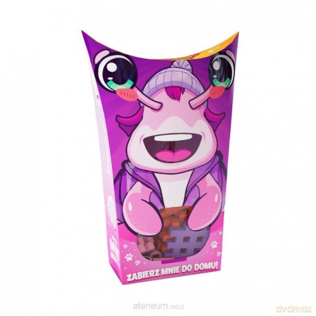 Mini Waffle 15el Pocket Pets: Ślimak [KLOCKI]
