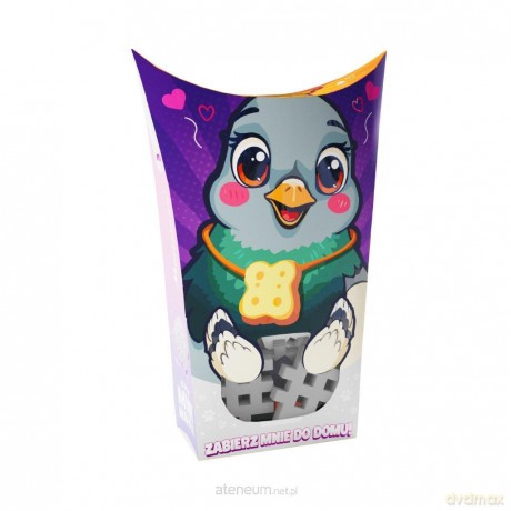 Mini Waffle 16el Pocket Pets: Gołąb [KLOCKI]