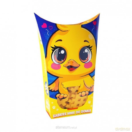 Mini Waffle 16el Pocket Pets: Kaczka [KLOCKI]