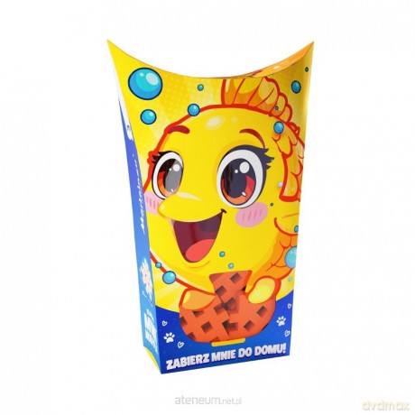 Mini Waffle 16el Pocket Pets: Rybka [KLOCKI]