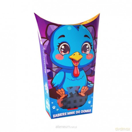 Mini Waffle 25el Pocket Pets: Indyk [KLOCKI]
