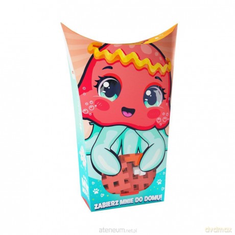 Mini Waffle 25el Pocket Pets: Meduza [KLOCKI]