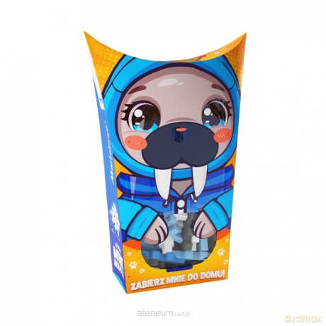 Mini Waffle 25el Pocket Pets: Mors [KLOCKI]