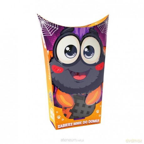Mini Waffle 25el Pocket Pets: Pająk [KLOCKI]