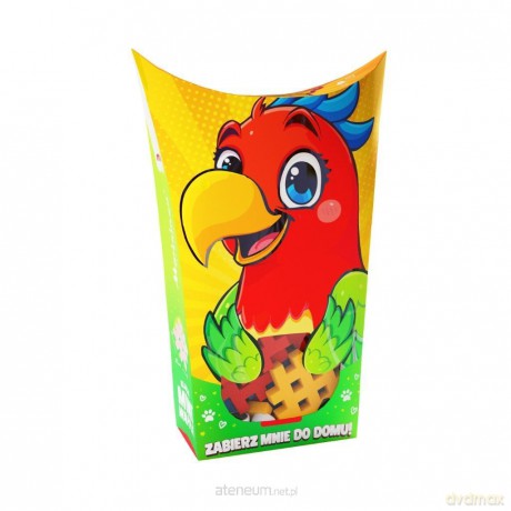 Mini Waffle 25el Pocket Pets: Papuga [KLOCKI]