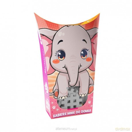 Mini Waffle 25el Pocket Pets: Słoń [KLOCKI]